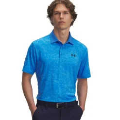 Under Armour Playoff 3.0 Printed Polo Blue Atlantis (403) Best