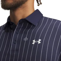 Under Armour Playoff 3.0 Printed Polo Midnight Navy (426) Hot
