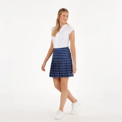 Func Factory Pleat Blue Print (845) Online