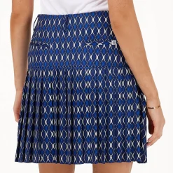 Func Factory Pleat Blue Print (845) Online