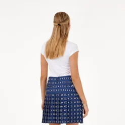Func Factory Pleat Blue Print (845) Online