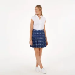 Func Factory Pleat Blue Print (845) Online
