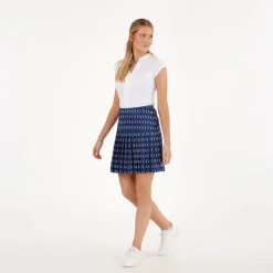 Func Factory Pleat Blue Print (845) Online