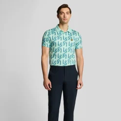 Lyle & Scott 5 Pocket Golf Blå Navy (Z271)