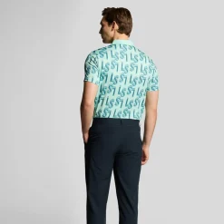 Lyle & Scott 5 Pocket Golf Blå Navy (Z271)