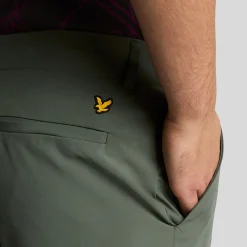 Lyle & Scott 5 Pocket Golf Short Cactus Green (W860) Hot