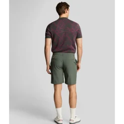 Lyle & Scott 5 Pocket Golf Short Cactus Green (W860) Hot
