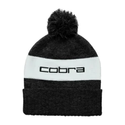 Cobra Pom Beanie Black - White Glow Sale