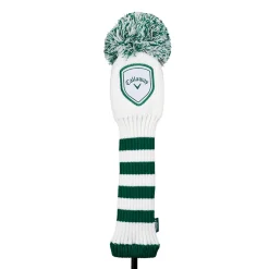 Callaway Pom Pom Headcover Driver 25 White-Green Discount