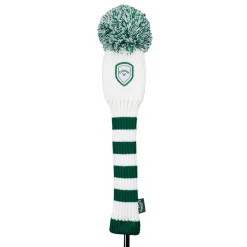 Callaway Pom Pom Headcover Hybrid 25 White-Green New