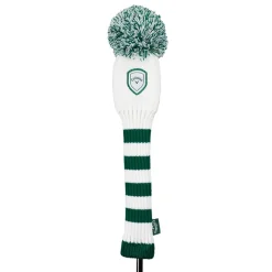 Callaway Pom Pom Headcover Hybrid 25 White-Green New