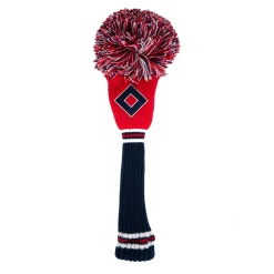 PRG PomPom Hedcover FW Blå Röd Blå/Röd Outlet