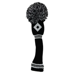 PRG PomPom Hedcover FW Svart Vit Svart/Vit Best