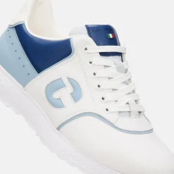 Duca del Cosma Positano Blå Vit Blue/White Hot