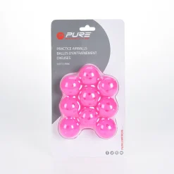 Pure Practice Ball Airflo Pink 9 Pack Clearance