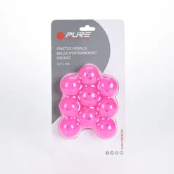 Pure Practice Ball Airflo Pink 9 Pack Clearance