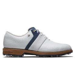 FootJoy Premiere Series Packard Lx White-Navy-White New