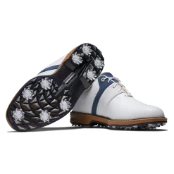 FootJoy Premiere Series Packard Lx White-Navy-White New