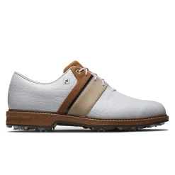 FootJoy Premiere Series Packard Lx White-Blue-Brown Clearance