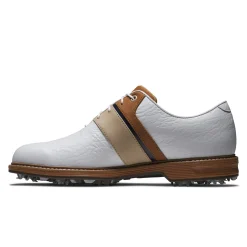 FootJoy Premiere Series Packard Lx White-Blue-Brown Clearance