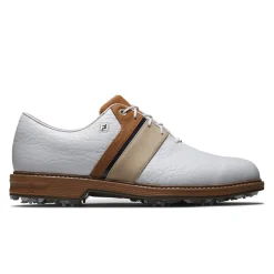 FootJoy Premiere Series Packard Lx White-Blue-Brown Clearance
