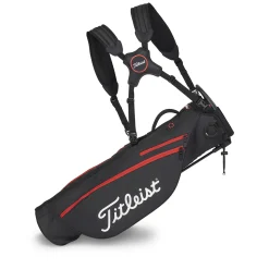 Titleist Premium Carry Black-Black-Red Outlet