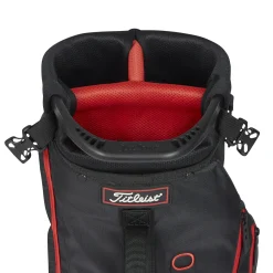 Titleist Premium Carry Black-Black-Red Outlet