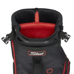 Titleist Premium Carry Black-Black-Red Outlet