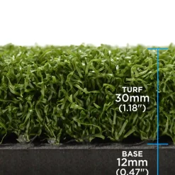 Sim Space Premium Tee Turf Mat Clearance