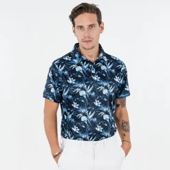 Func Factory Printed Navy Print (840) Clearance