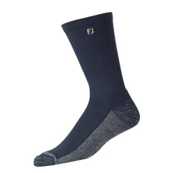 FootJoy ProDry Crew Blå Navy Clearance