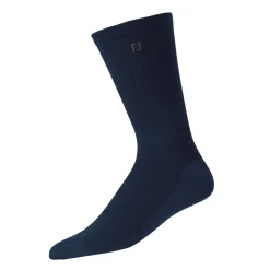 FootJoy ProDry Lightweight Crew Blå Navy Outlet