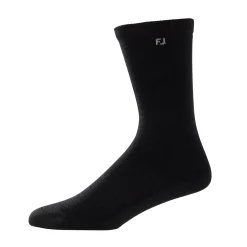 FootJoy ProDry Lightweight Crew Svart Hot
