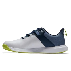 FootJoy Pro Lite Grön White-Navy-Lime Online