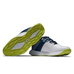 FootJoy Pro Lite Grön White-Navy-Lime Online