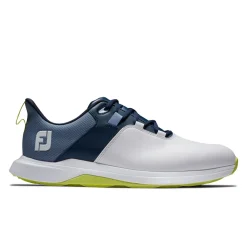 FootJoy Pro Lite Grön White-Navy-Lime Online