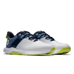 FootJoy Pro Lite Grön White-Navy-Lime Online