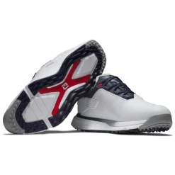 FootJoy Pro Slx White-Navy-Red New