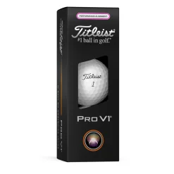 Titleist 25 Pro V1 Perf Align White-Pink New