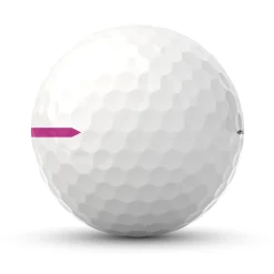 Titleist 25 Pro V1 Perf Align White-Pink New