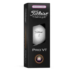 Titleist 25 Pro V1 Perf Align White-Pink New