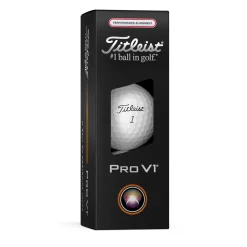 Titleist 25 Pro V1 Perf Align White-Red New