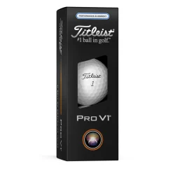 Titleist 25 Pro V1 Perf Align White-Blue Clearance