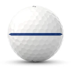 Titleist 25 Pro V1 Perf Align White-Blue Clearance