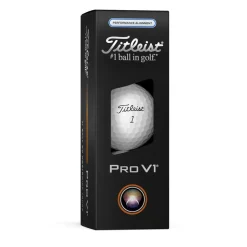 Titleist 25 Pro V1 Perf Align White-Blue Clearance