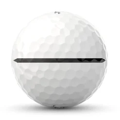 Titleist 25 Pro V1 Perf Align Vit White-Black Discount
