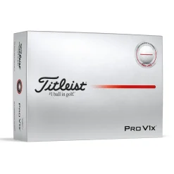 Titleist 25 Pro V1X Perf Align White-Red Best