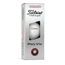 Titleist 25 Pro V1X Perf Align White-Red Best