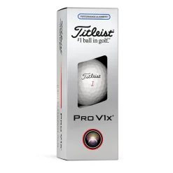Titleist 25 Pro V1X Perf Align White-Blue Sale