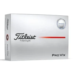Titleist 25 Pro V1X Perf Align White-Blue Sale